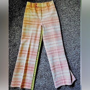 Amazing 70's Vintage Jack Winter Polyester Pants